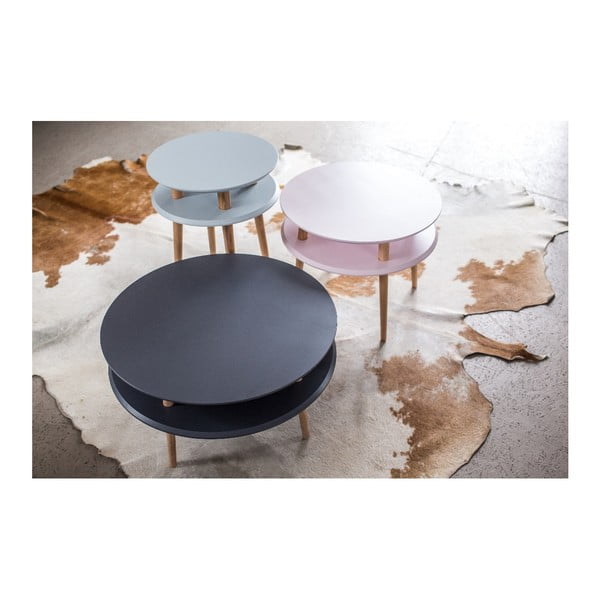 Grafitowy stolik Ragaba UFO Low-image-1