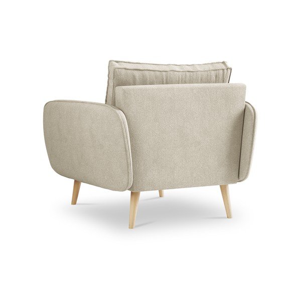 Beżowy fotel Kooko Home Lento-image-2
