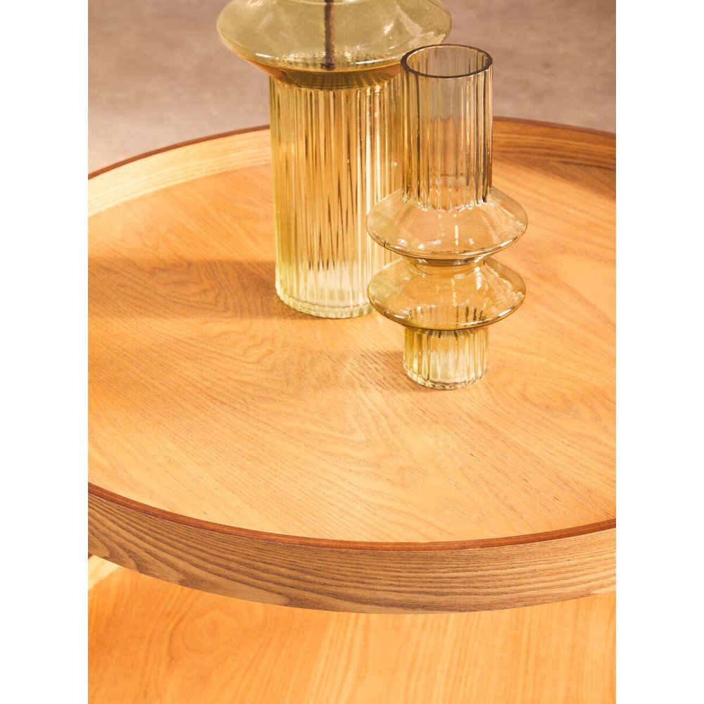 Okrągły stolik ø 60 cm Viborg – Premier Housewares (zdjęcie 4)