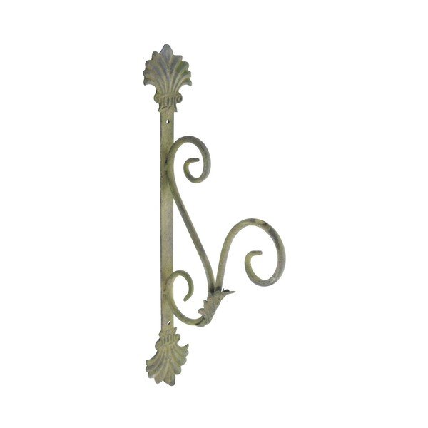 Zestaw 2 metalowych wsporników z patyną Esschert Design, wys. 34,7 cm-image-1