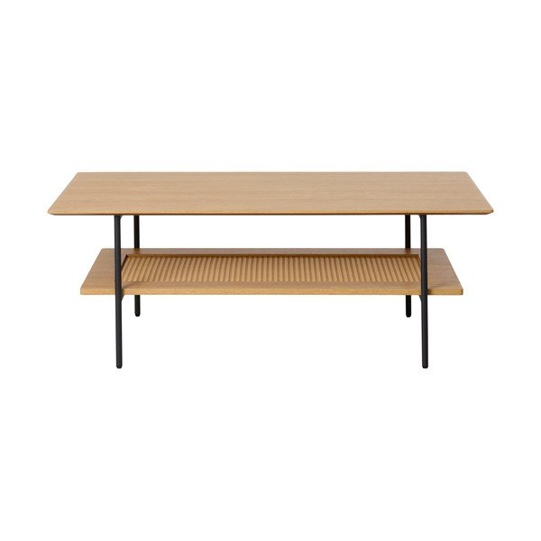 Stolik w dekorze dębu w naturalnym kolorze 55x110 cm Pensacola – Unique Furniture-image-1