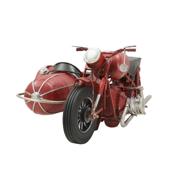 Metalowy motor dekoracyjny Mauro Ferretti Sidecar