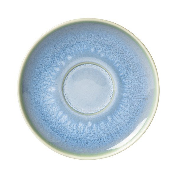 Turkusowy porcelanowy spodek Villeroy & Boch Like Crafted, ø 15 cm-image-2