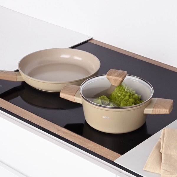 Patelnia z powłoką ceramiczną ø 20 cm Ecrina – Orion-image-3