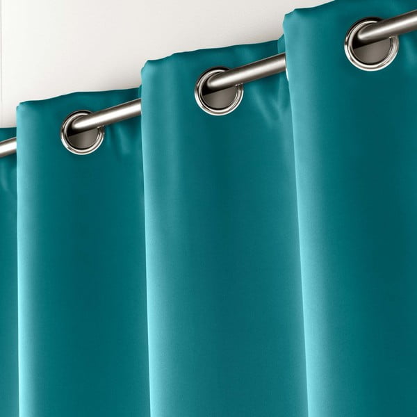 Niebieska zasłona zaciemniająca 135x280 cm Occult – douceur d'intérieur-image-1