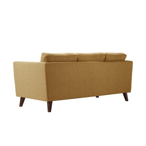 Żółta sofa Jalouse Maison Elisa, 207 cm-image-4