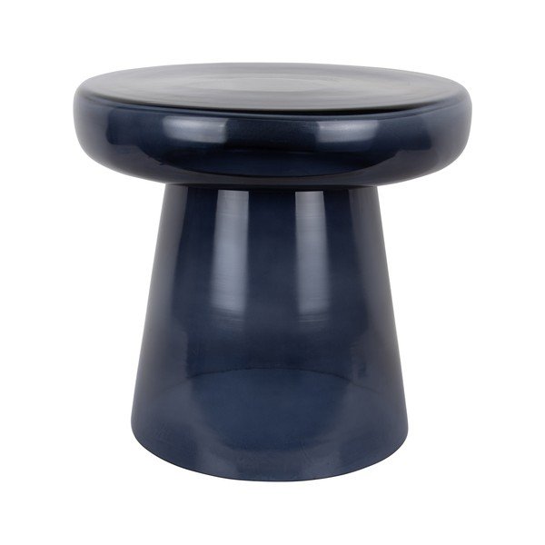 Szklany okrągły stolik ø 41 cm Simpleza  – Leitmotiv