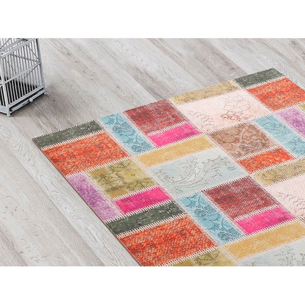 Dywan Patchwork, 80x120 cm-image-1