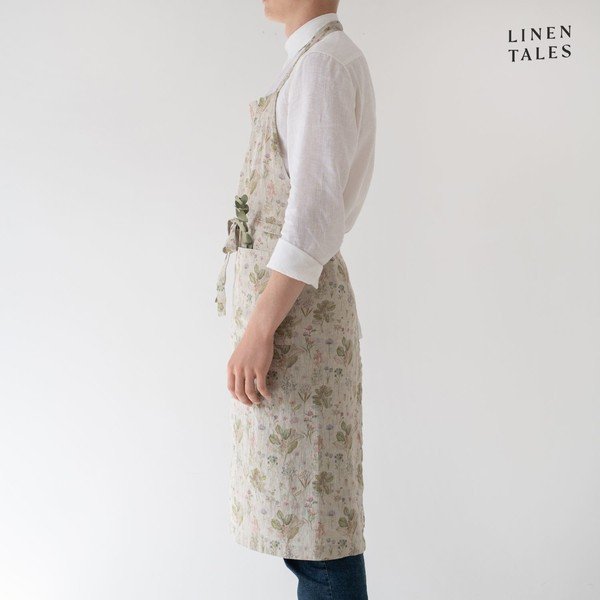 Lniany fartuch Chef – Linen Tales-image-1