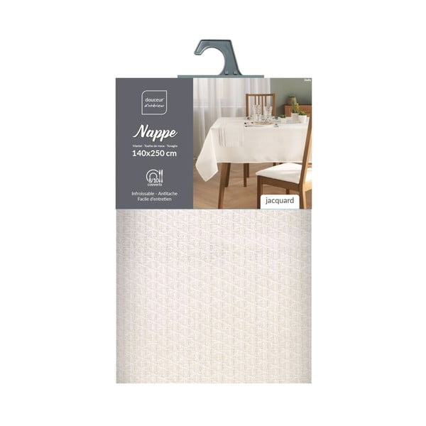 Obrus żakardowy 140x250 cm Stella – douceur d'intérieur-image-4