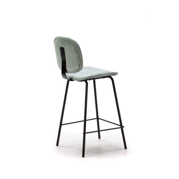 Jasnoniebieskie hokery zestaw 2 szt. (wysokość siedziska 66 cm) Arus – Marckeric-image-4