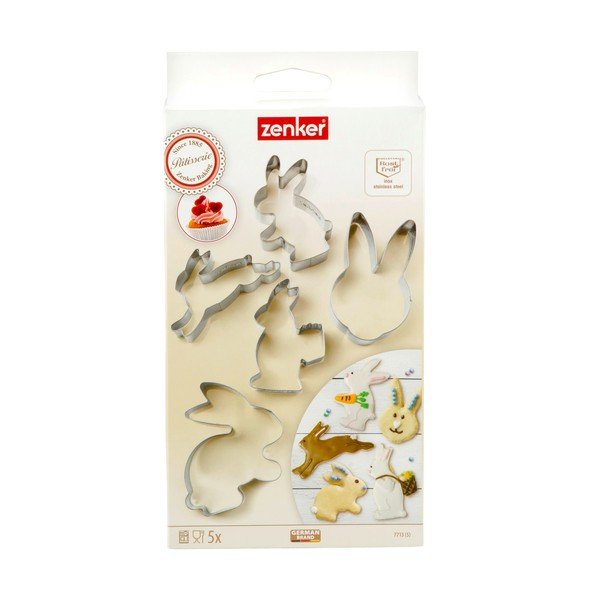 Zestaw 5 wielkanocnych foremek do wykrawania Zenker Easter-image-1