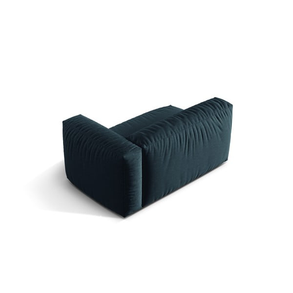 Ciemnoniebieski moduł sofy (prawostronny) Martina – Micadoni Home-image-2