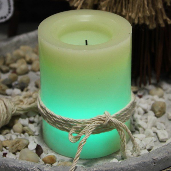 Świeczka LED Light zmieniająca kolory -image-1