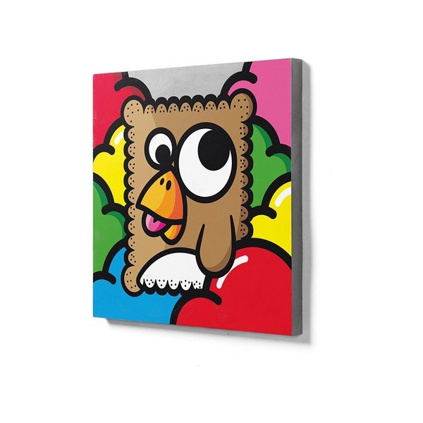Betonowy obraz Lyon Béton Biscuit, 60x60 cm-image-1