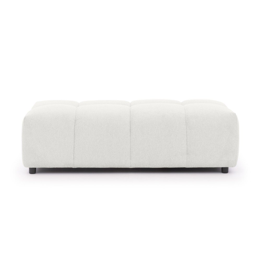 Biały podnóżek Albane  – Ropez