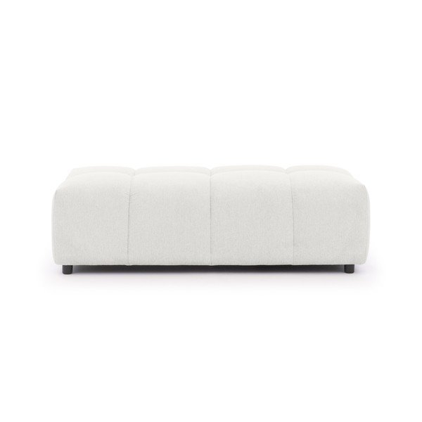 Biały podnóżek Albane  – Ropez