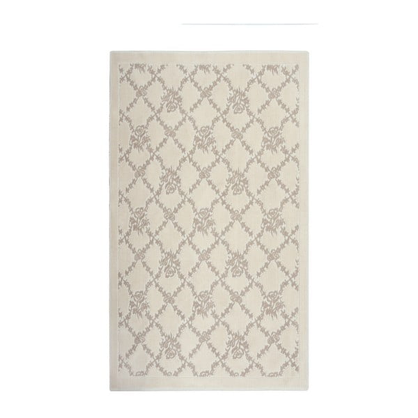 Kremowy dywan Floorist Bukle Sarmasik, 80x150 cm
