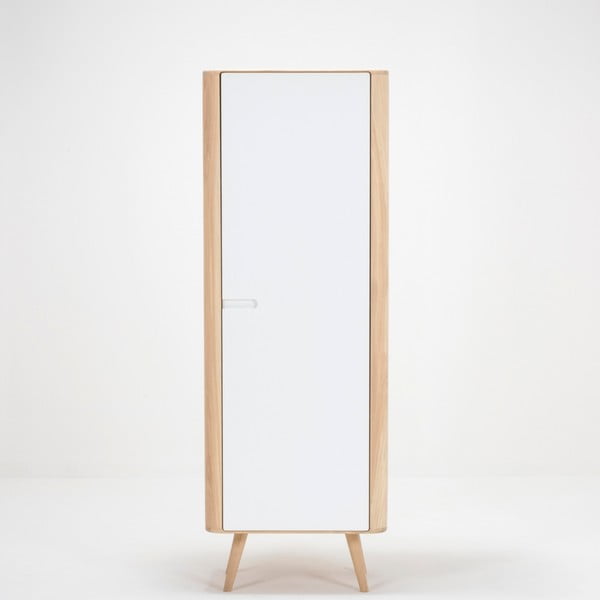 Szafa z konstrukcją z litego drewna dębowego Gazzda , szer. 60 cm-image-2