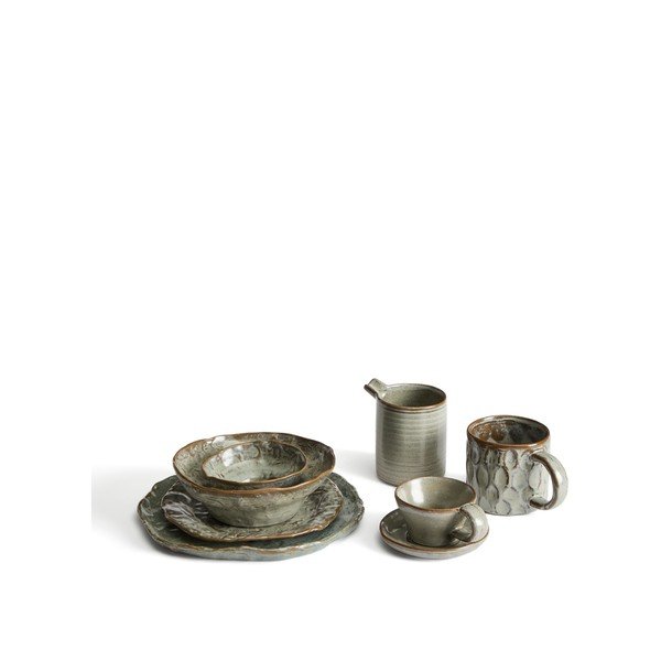 Szara ceramiczna miska na zupę Alenia – Kave Home-image-3