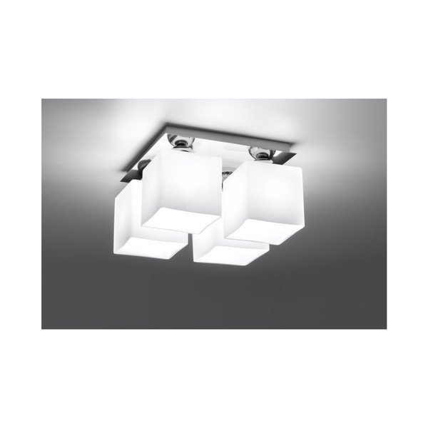 Lampa sufitowa Sollux Square Chrom 4-image-1
