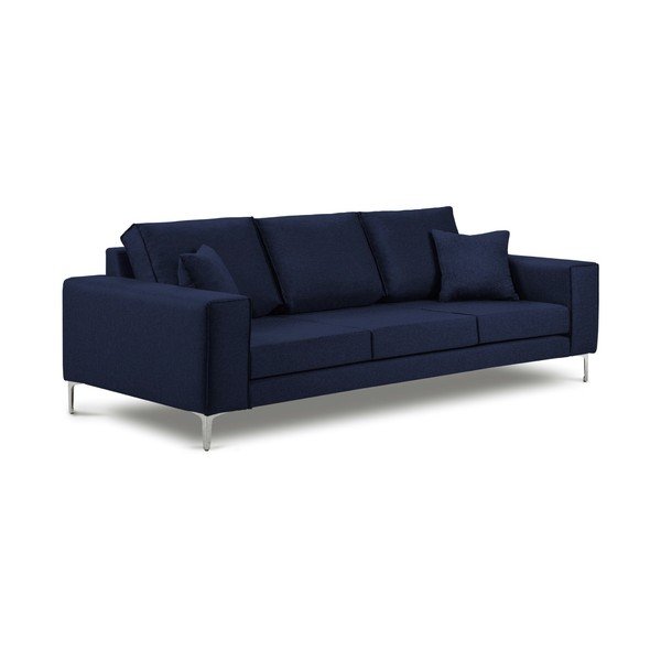 Niebieska sofa Cosmopolitan Design Cartagena, 264 cm-image-2