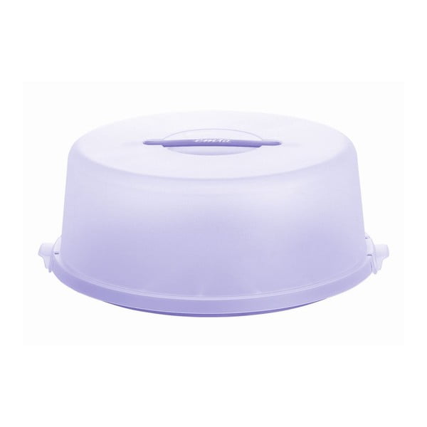 Pojemnik na tort Basic Lilac, 33x33 cm-image-1