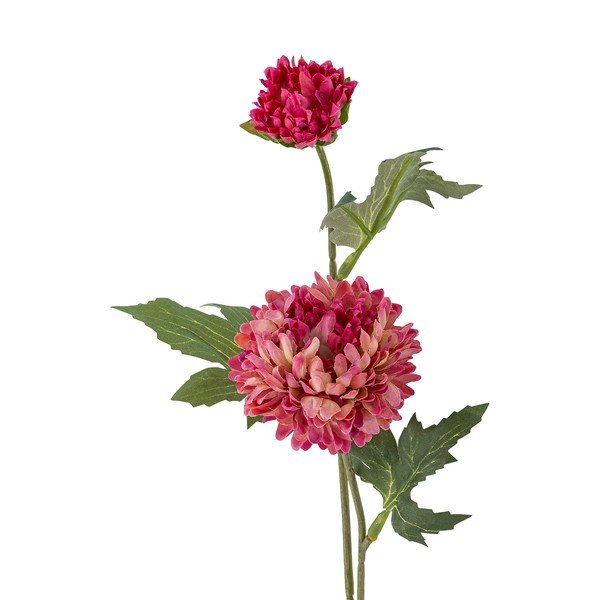 Sztuczny kwiat (wysokość 47 cm) Chrysantemum – Bloomingville-image-2