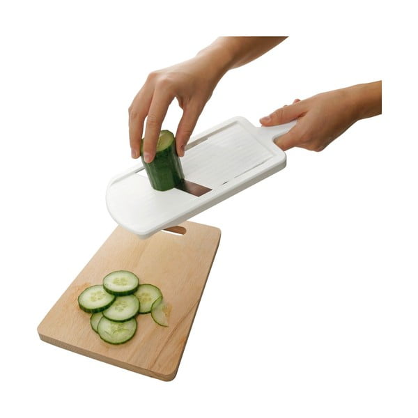 Biało-czarna regulowana krajalnica do warzyw Fackelmann Food & More-image-4