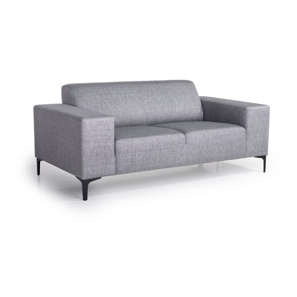 Jasnoszara sofa Scandic Diva, 171 cm