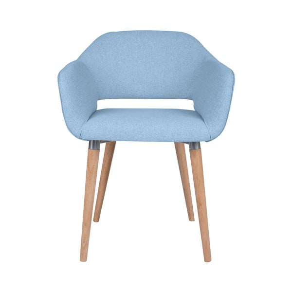 Jasnoniebieske krzesło do jadalni Cosmopolitan Design Napoli