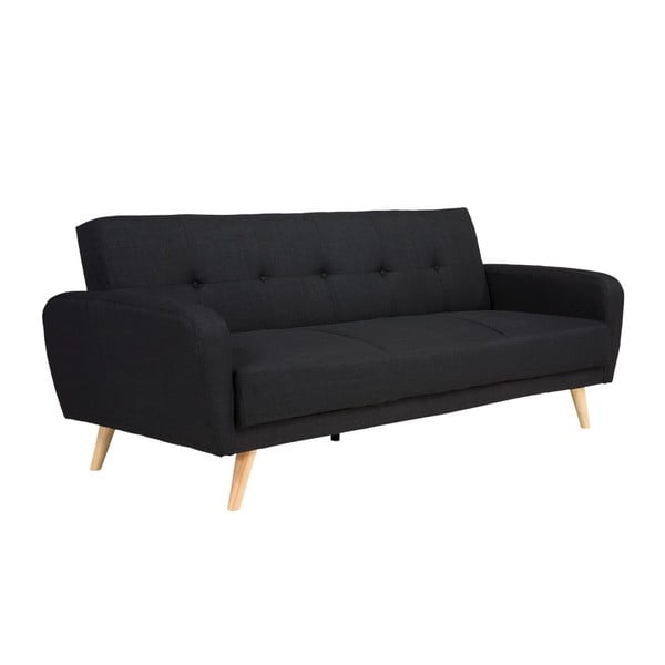 Czarna sofa SOB Malaga