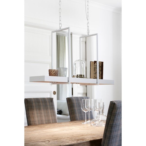 Lampa sufitowa Markslöjd Tray, biała-image-2