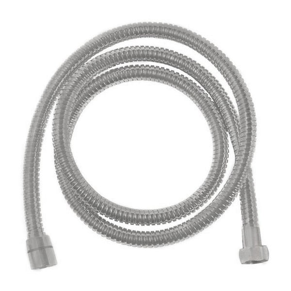 Wąż prysznicowy z mosiądzu w kolorze matowego srebra Powerflex – Sapho