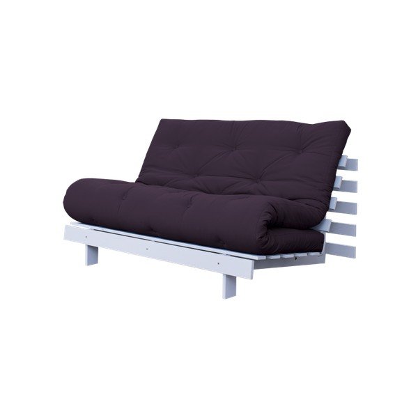 Sofa wielofunkcyjna Karup Roots White/Purple-image-3