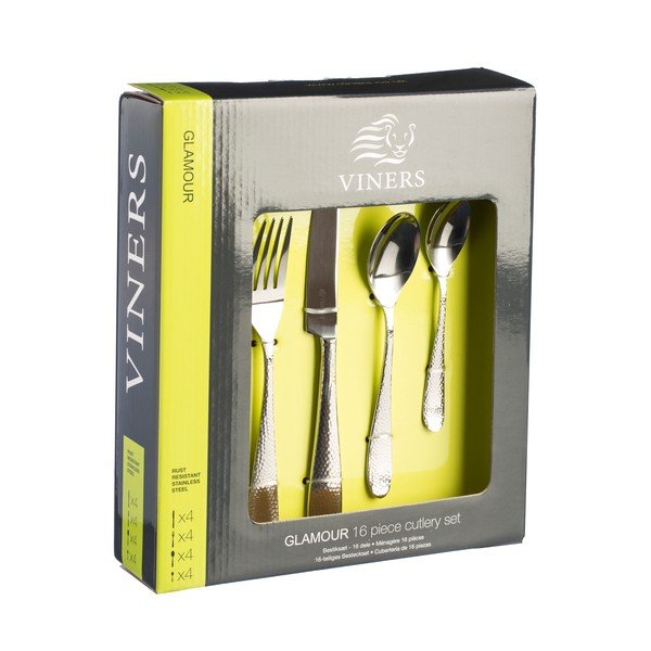 Zestaw
  sztućców Glamour, 16 szt.-image-1