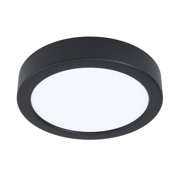 Czarna lampa sufitowa LED FUEVA 5 – EGLO