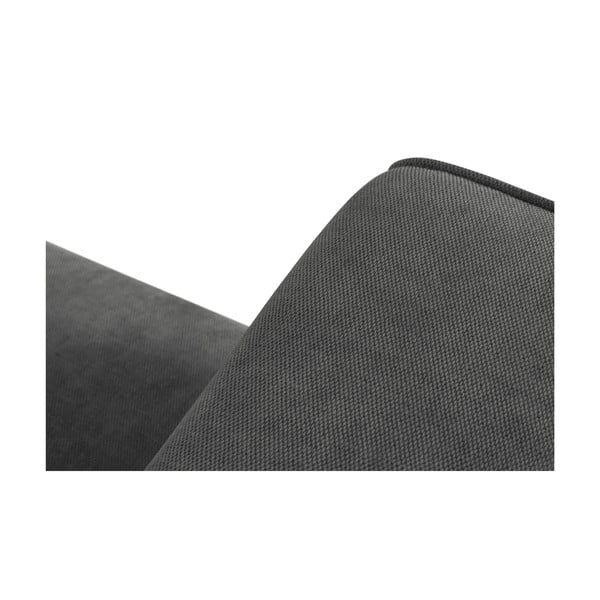 Ciemnoszara sofa 214 cm Esther – Milo Casa-image-4