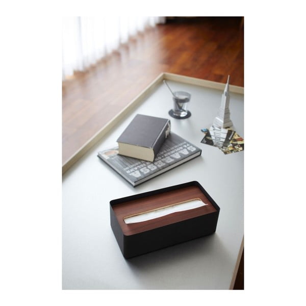 Czarny chustecznik YAMAZAKI Tsu-image-1