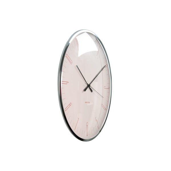 Zegar ścienny Present Time Dragonfly Dome-image-1