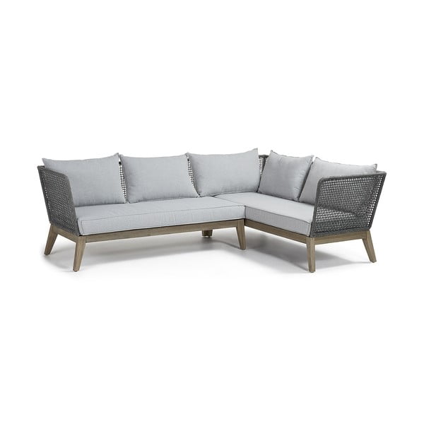 Jasnoszara sofa 2-osobowa La Forma Relax-image-3