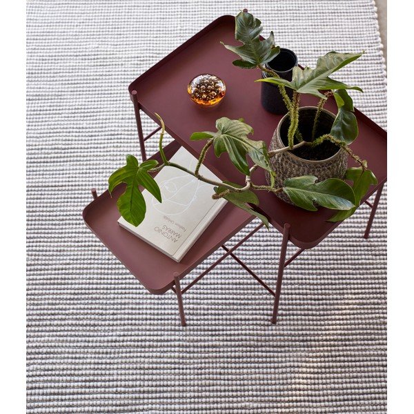 Ceramiczne ręcznie wykonane osłonki na doniczki zestaw 2 szt. ø 18 cm Capri – Hübsch-image-3