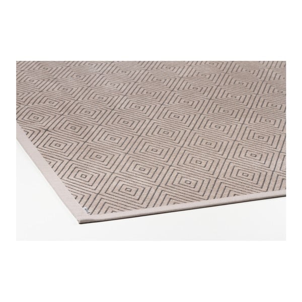 Beżowy dywan dwustronny Narma Kalana, 70x140 cm-image-2