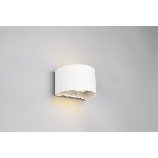 Lampa zewnętrzna ścienna LED z czujnikiem ruchu (wysokość 10 cm) Talent – Reality-image-1