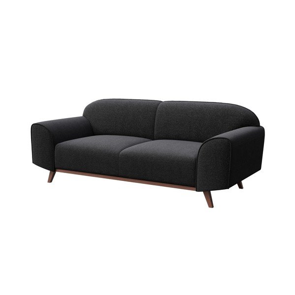 Czarna sofa 193 cm Nesbo – MESONICA-image-2