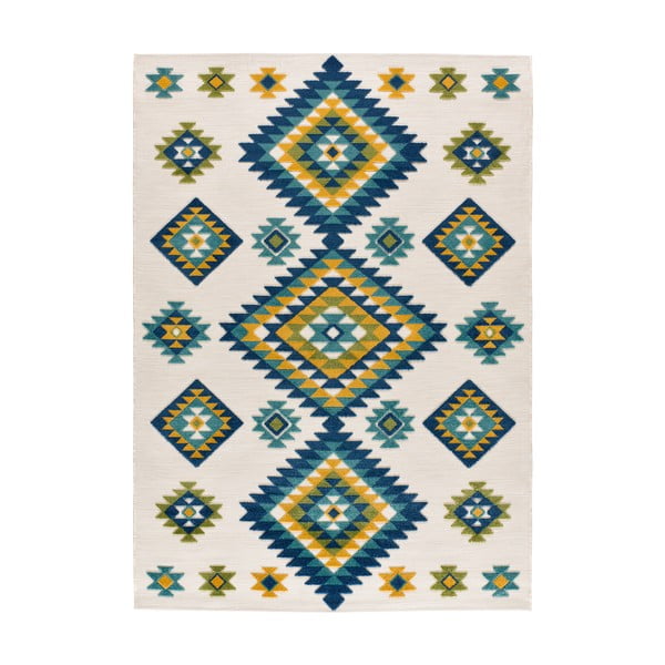 Kremowy dywan odpowiedni na zewnątrz 80x150 cm Mila – Universal