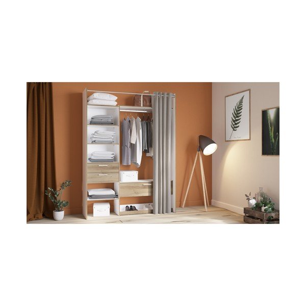 Konstrukcja do wbudowanej garderoby Demeyere Valby-image-2