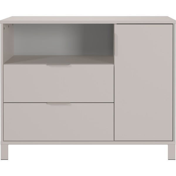 Kremowa komoda dziecięca 115x92x54 cm Alkmaar – Germania