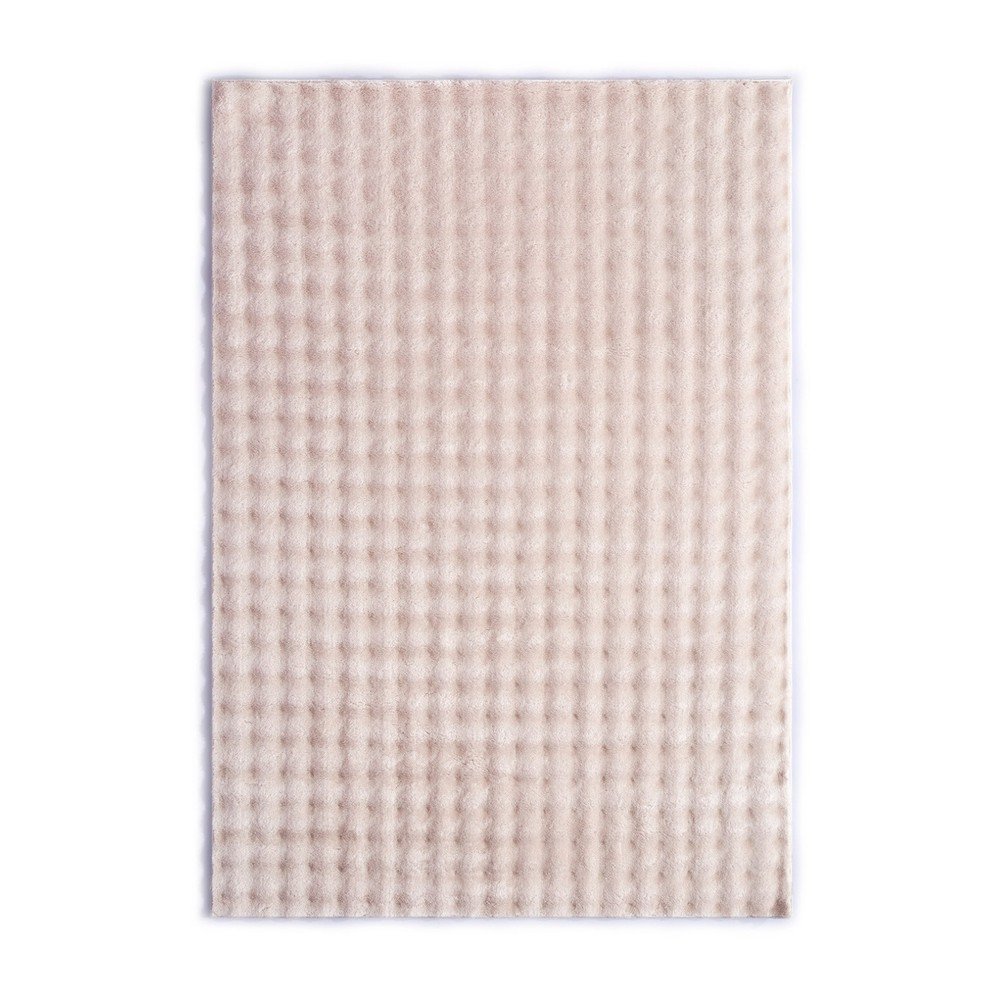 Kremowy dywan odpowiedni do prania 120x170 cm Bubble Emarald – Mila Home