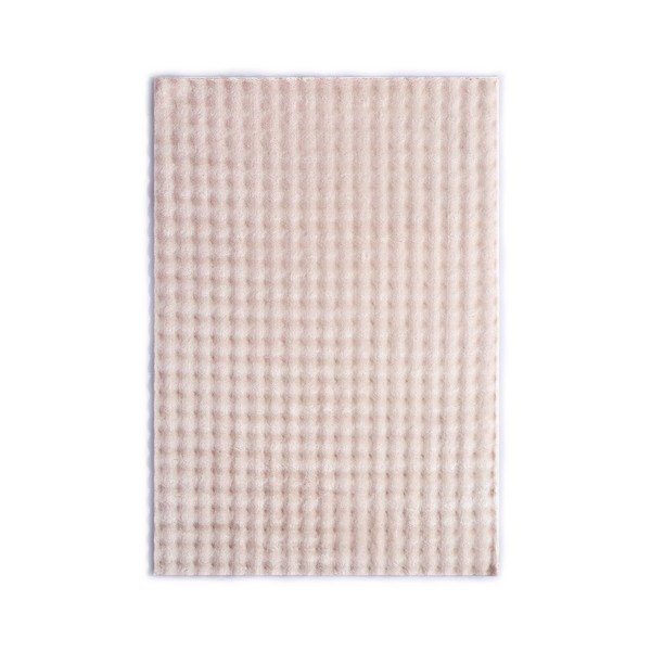 Kremowy dywan odpowiedni do prania 120x170 cm Bubble Emarald – Mila Home